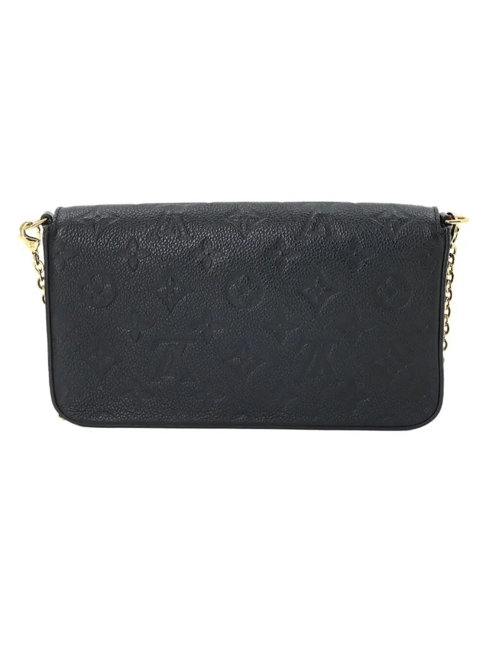 Louis Vuitton Monogram Empreinte Pochette Felicie Chain Wallet Leather Shoulder
